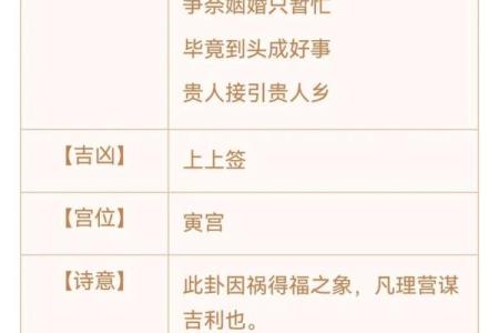 第一星座观音灵签免费的
