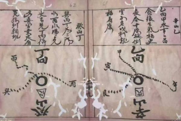 山水不论吉凶方位图怎么看