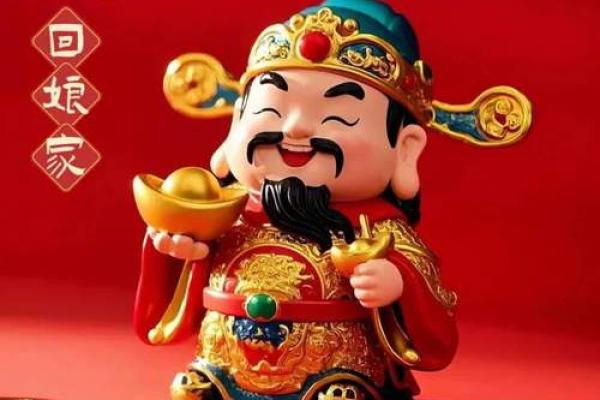 拜财神爷吉利话