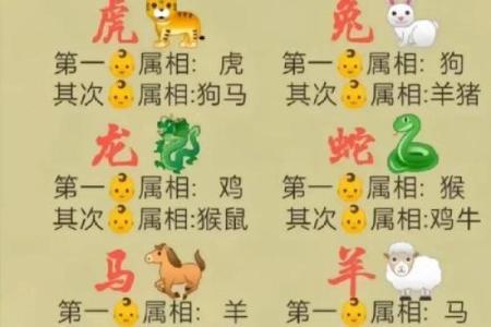 十二生肖属相及性格特点介绍及配对优劣分析