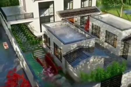 越住越富的房子青龙方位