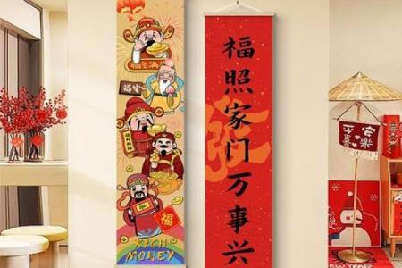 看看家中的财神挂画放在哪个位置好