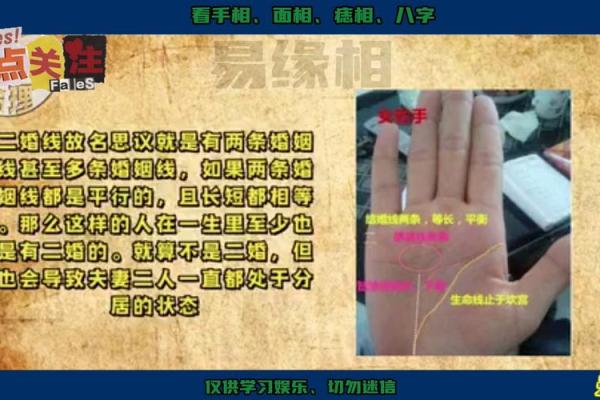 《手相学习百科》：手相看爱情