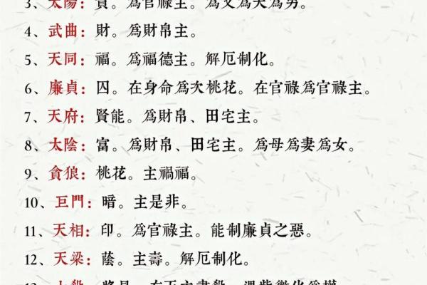 紫薇斗数看流年财富