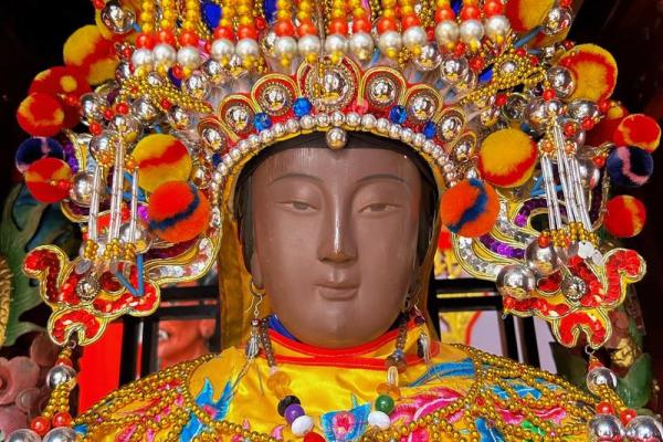 天上圣母妈祖灵签