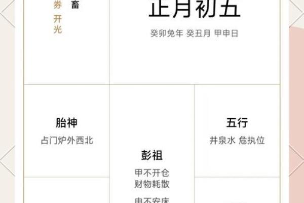 明日黄历吉凶宜忌