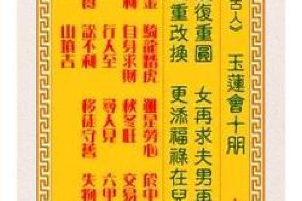 观音菩萨灵签三十四解签