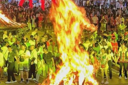 火把节是哪个民族的节日