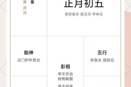 明日黄历吉凶宜忌