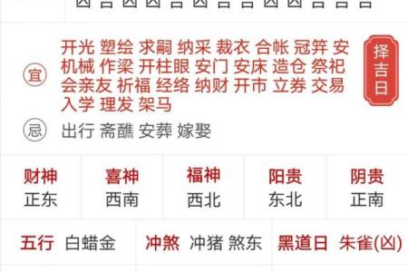 吉日查询 2024年12月25日农历十一月十一开张来财吗