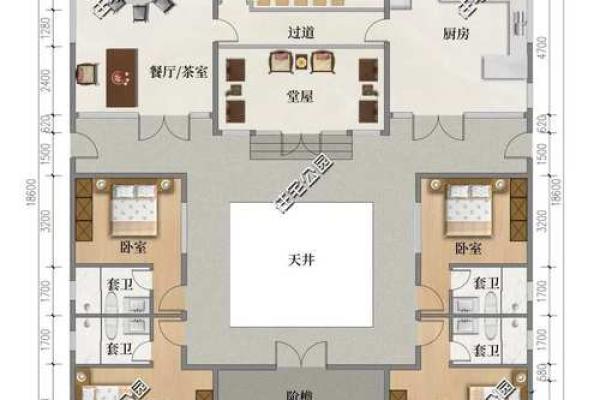 入户大堂两侧的房子风水