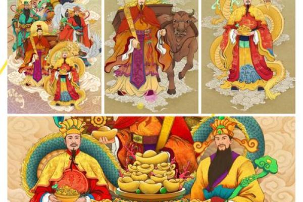 五路财神方位,五路财神方位摆放朝向