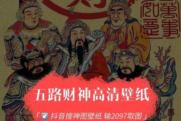 五路财神方位,五路财神方位摆放朝向