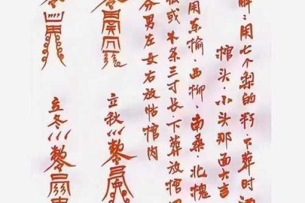 算命中常见的符