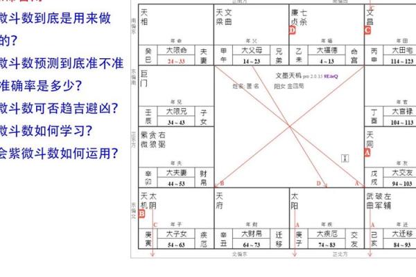 三台紫薇斗数