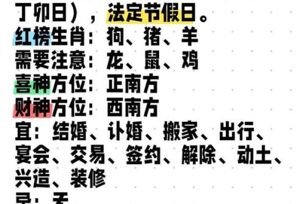 今天生肖运势财富方位