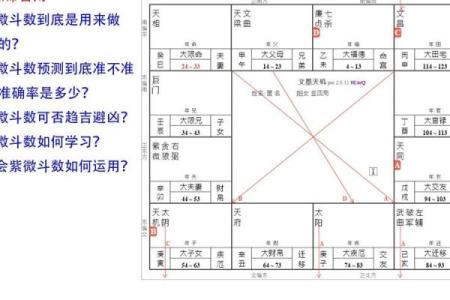 三台紫薇斗数