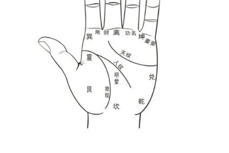 手相算命：几种重要的手纹图解