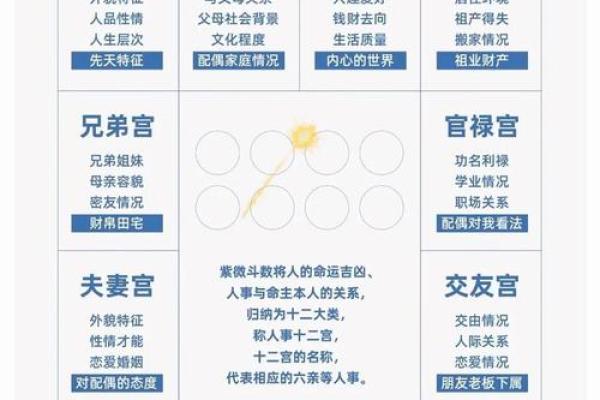 紫薇斗数夫妻宫太阴陷
