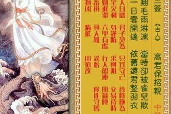 观音灵签第55解签