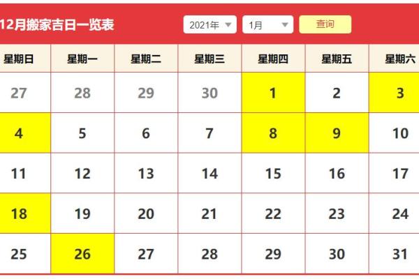 搬家吉日速知 2024年11月8号农历九月二十三适合迁居吗