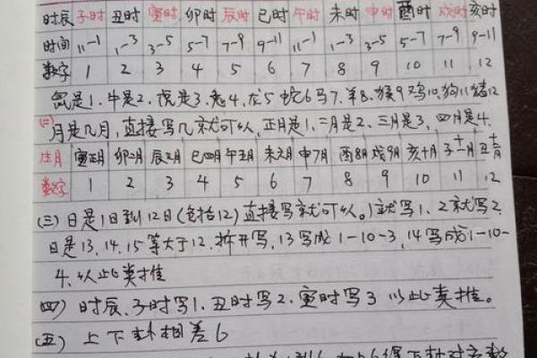 可爱的八字