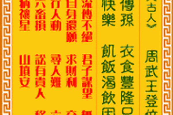 八卦观音灵签