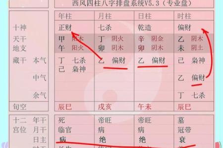 什么是从财格八字,财格八字特点