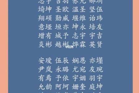 八字土多的男孩去什么名字比较好呢