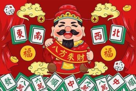 今日麻将财神方位 今日麻将财神在哪个方位