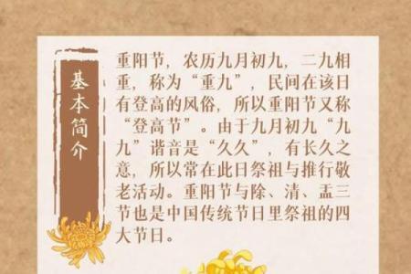重阳节是什么节日什么意思 重阳节是什么节日纪念谁