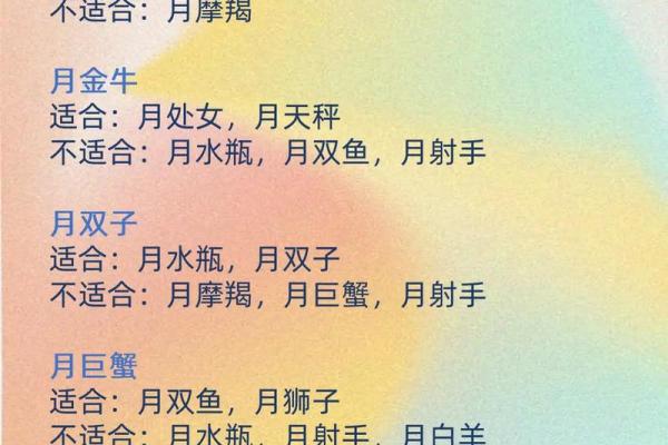 月亮星座的相位会改变吗