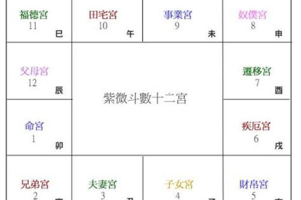 紫微斗数诸星落诸宫之:其它星子女宫详解 紫微斗数诸星落诸宫之:其它星子女宫详解