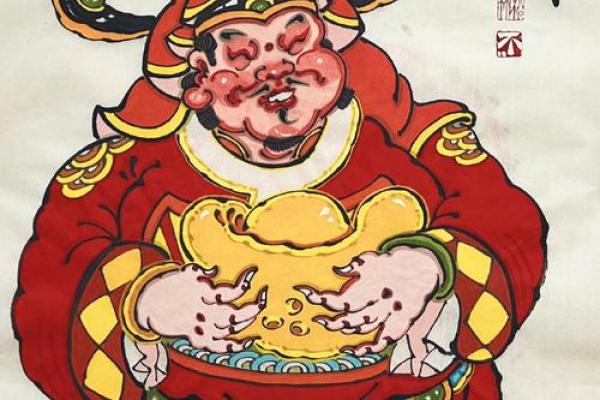 宗教佛教里那些喜闻乐见的财神