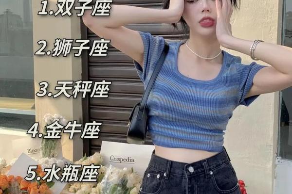 十二星座什么衣服适合夏天穿
