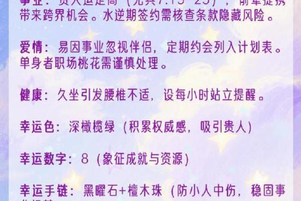 星座七月运势图表最新