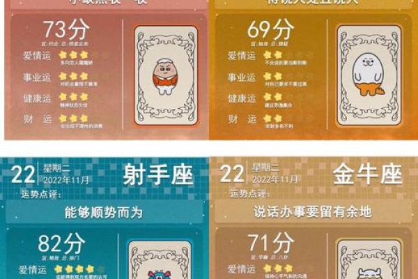 11月最后一周星座运势