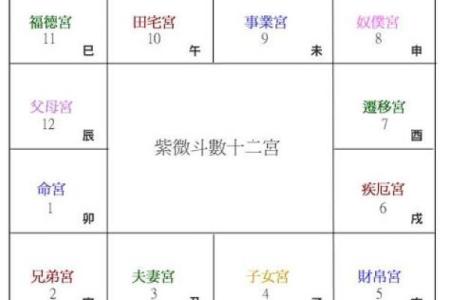 紫微斗数诸星落诸宫之：其它星子女宫详解