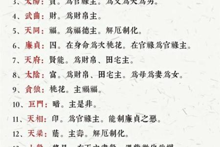 紫微斗数大限紫薇天相