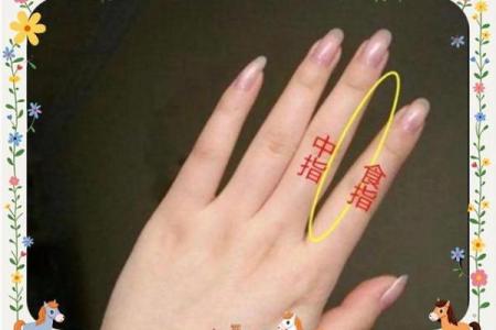 《手相学习百科》：手指