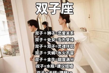 双子女容易吸引哪个星座男生