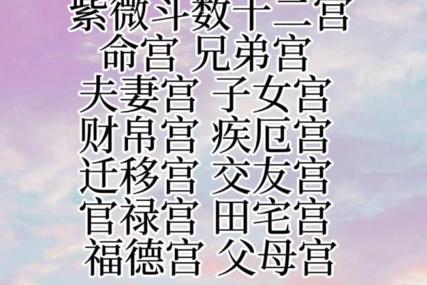 封诰紫薇斗数