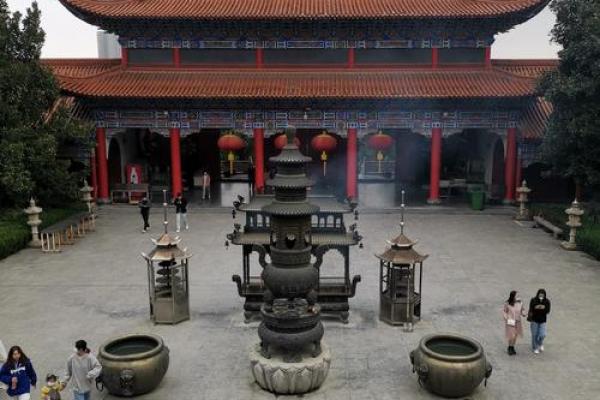 合肥开福寺签灵不灵