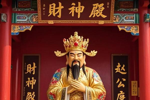 华夏第一财神赵公明,华夏第一财神是谁