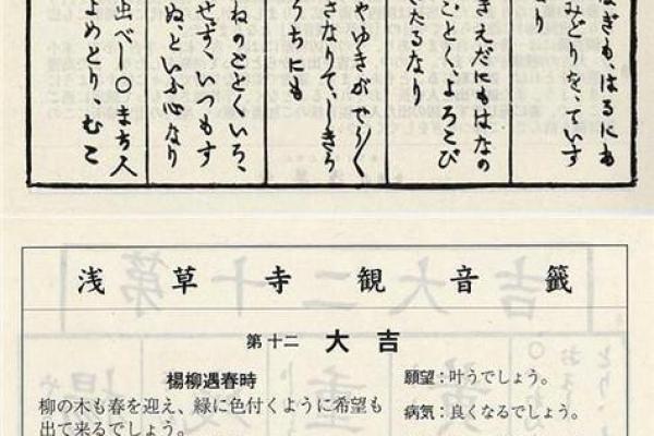 观音灵签36签详解求子