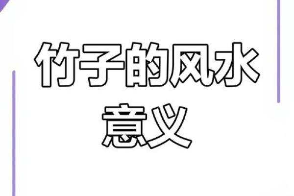 竹竿的风水