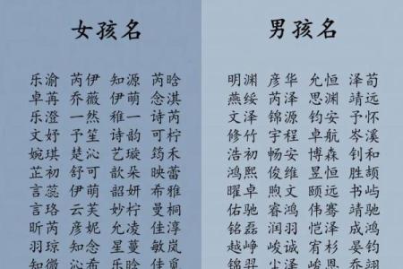 测八字名字