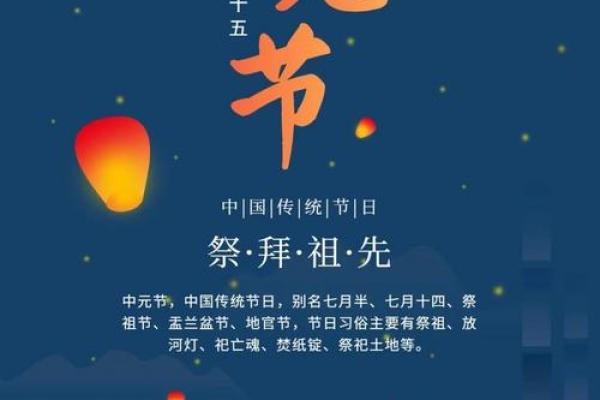 农历7月14日是什么节日七月半的禁忌