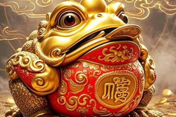 风水什么样的金蟾招财还可以辟邪了