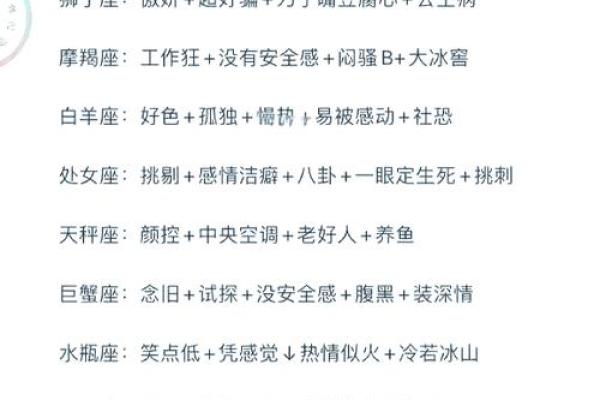 十二星座谁最有公主病 十二星座谁最有公主病排行榜